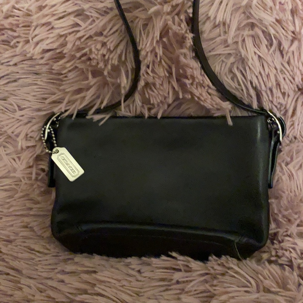 Black Coach bag